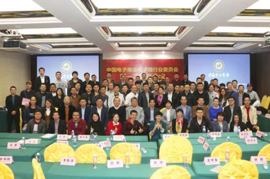中国电子商会电子烟行业委员会第一次筹备会议取得圆满成功